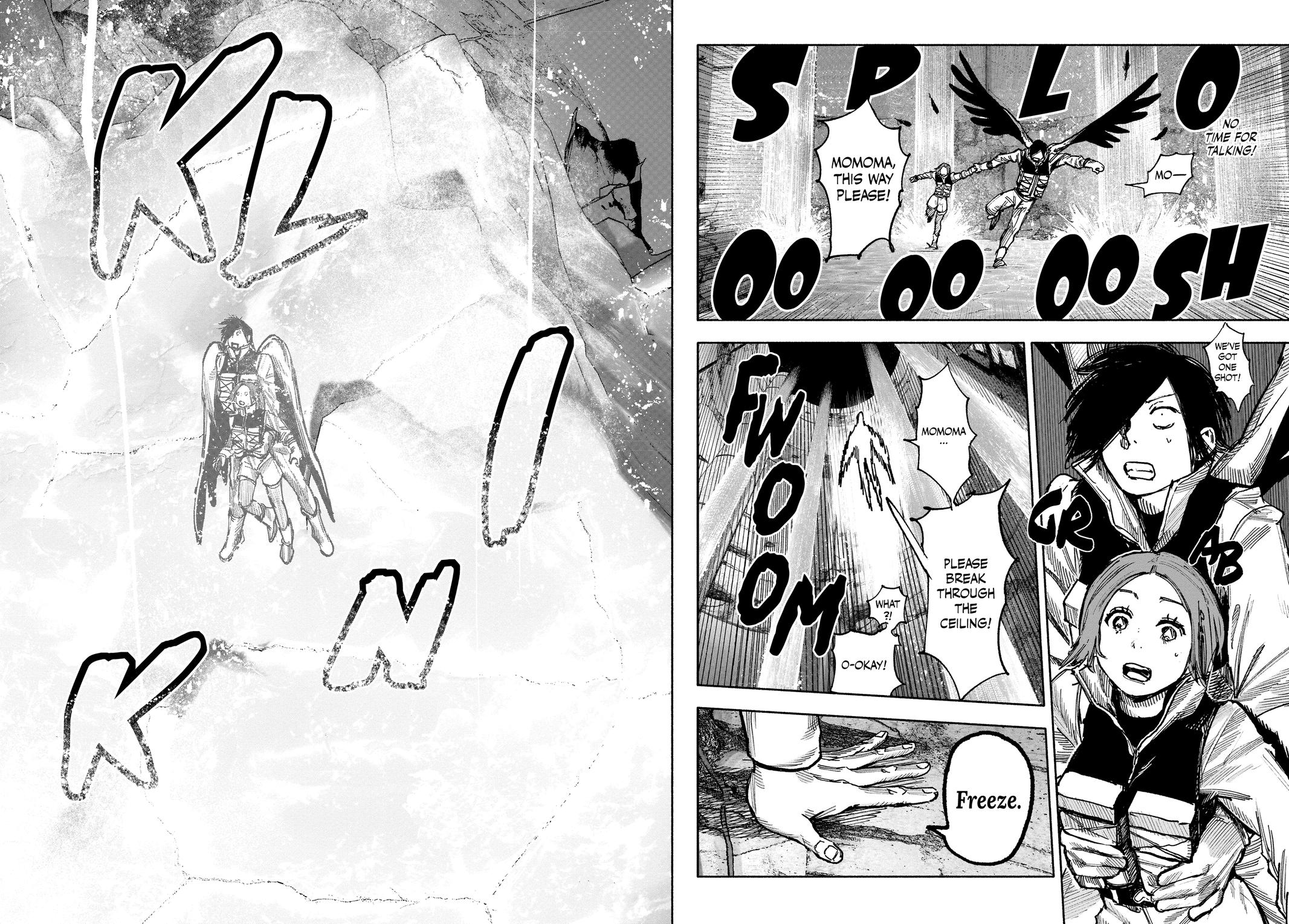 Read Choujin X (en) Manga Online