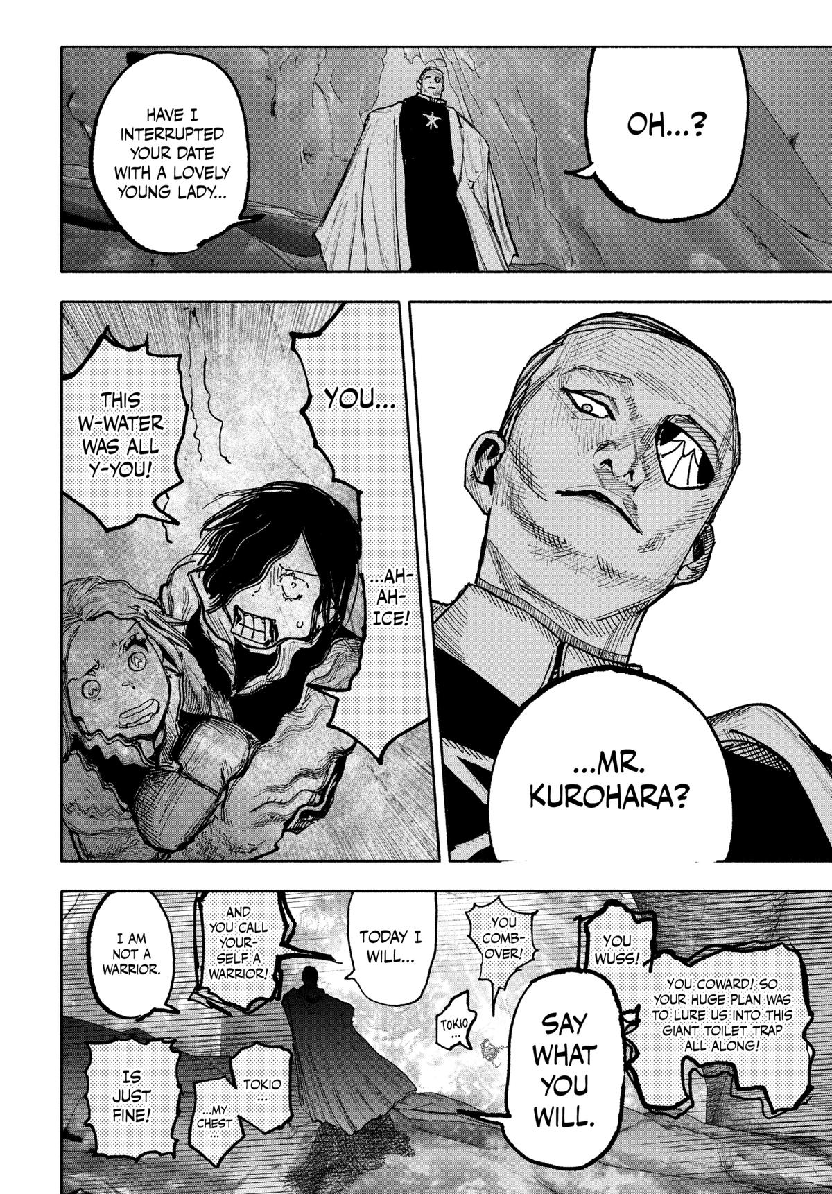 Read Choujin X (en) Manga Online