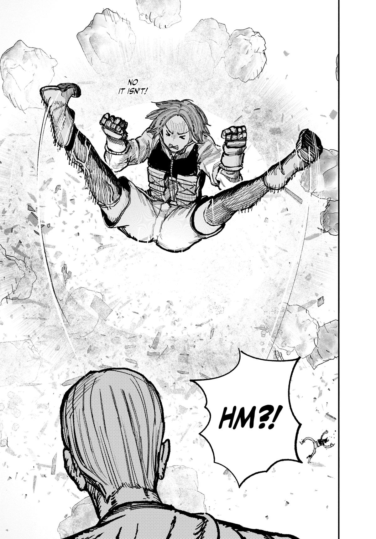 Read Choujin X (en) Manga Online
