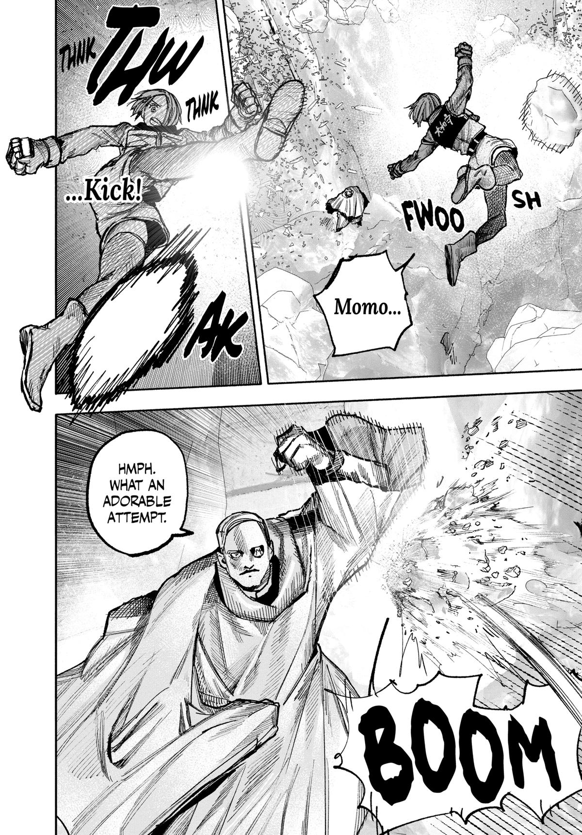 Read Choujin X (en) Manga Online