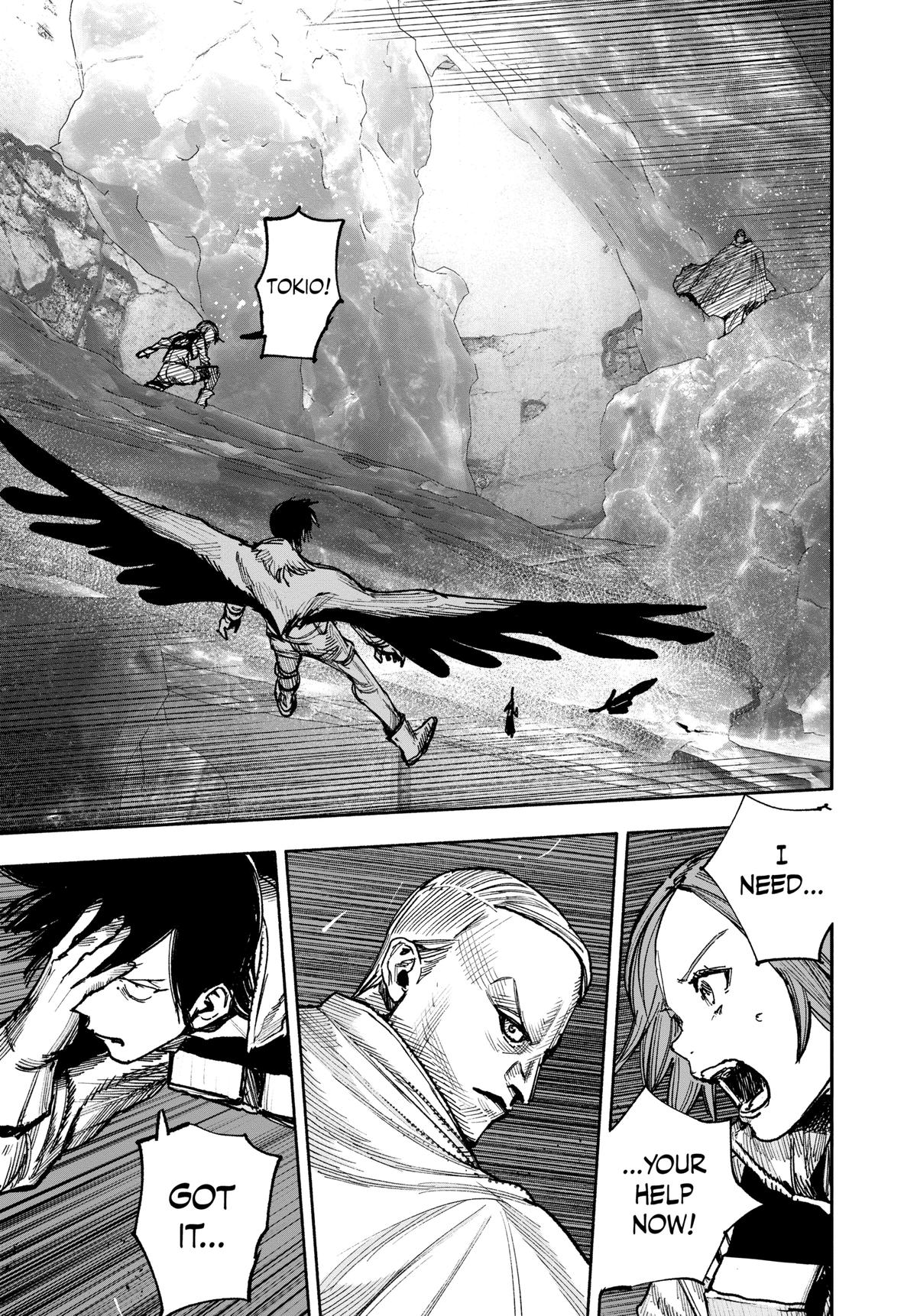 Read Choujin X (en) Manga Online