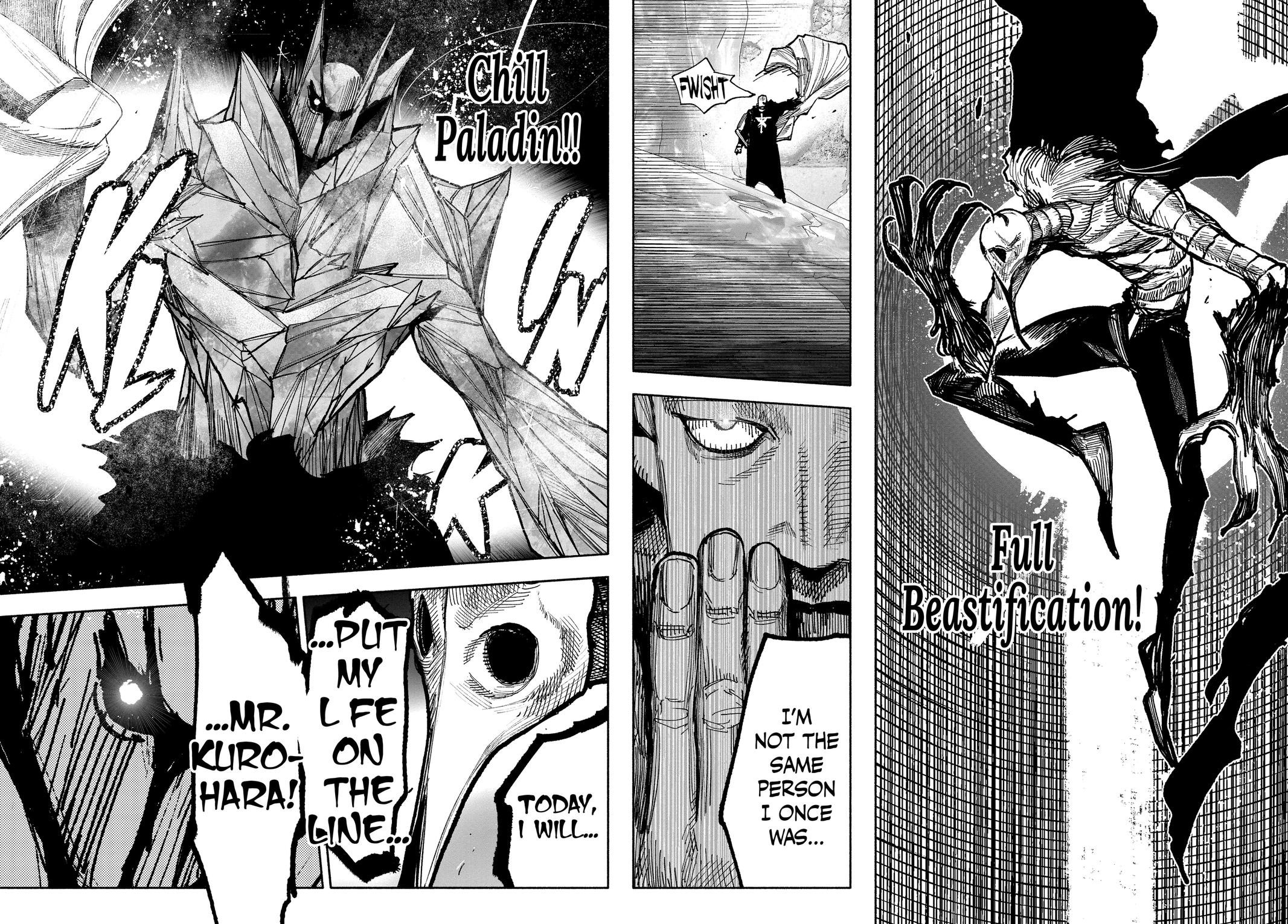 Read Choujin X (en) Manga Online