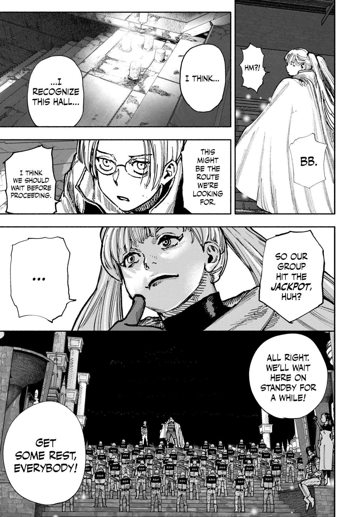 Read Choujin X (en) Manga Online