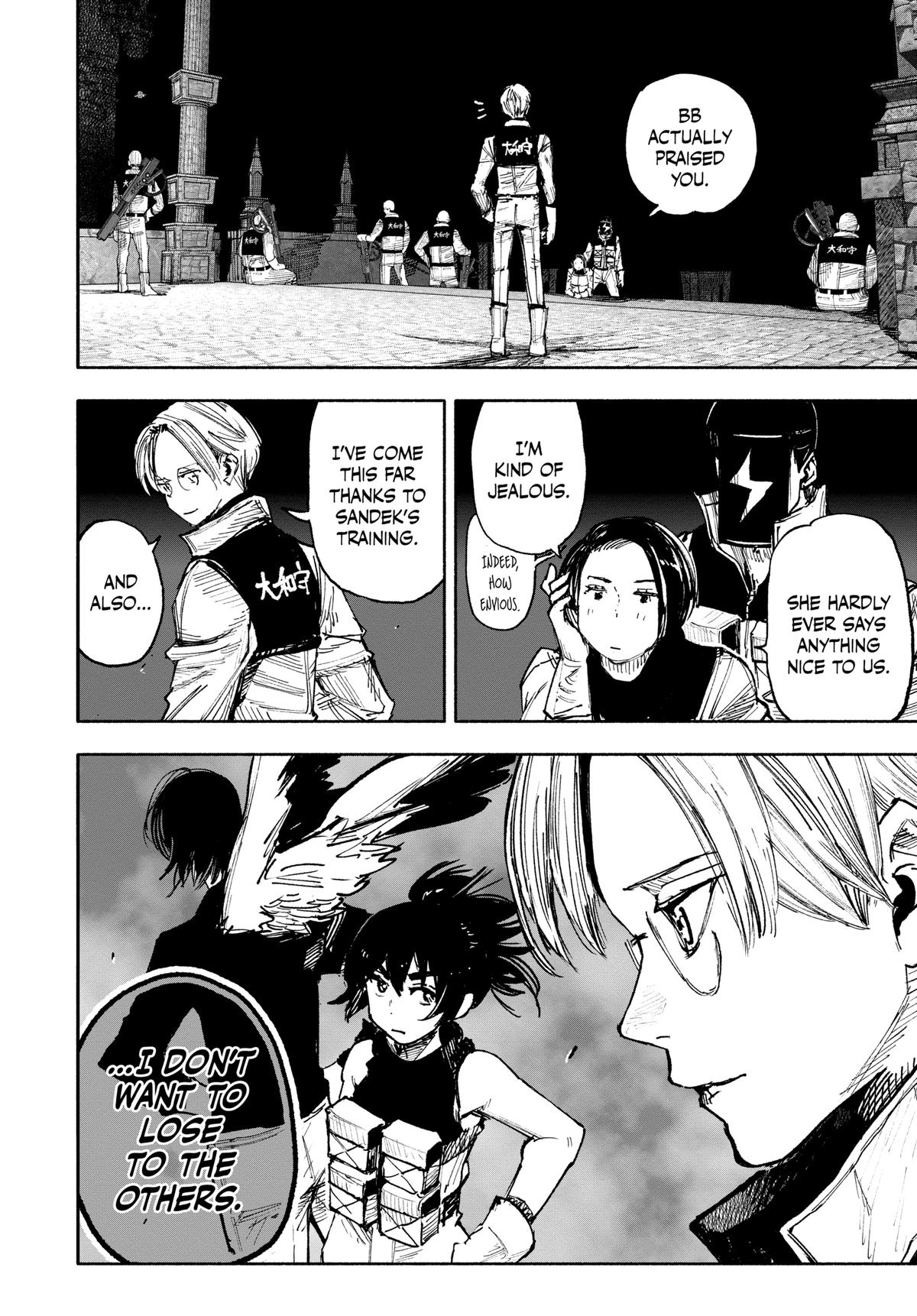 Read Choujin X (en) Manga Online