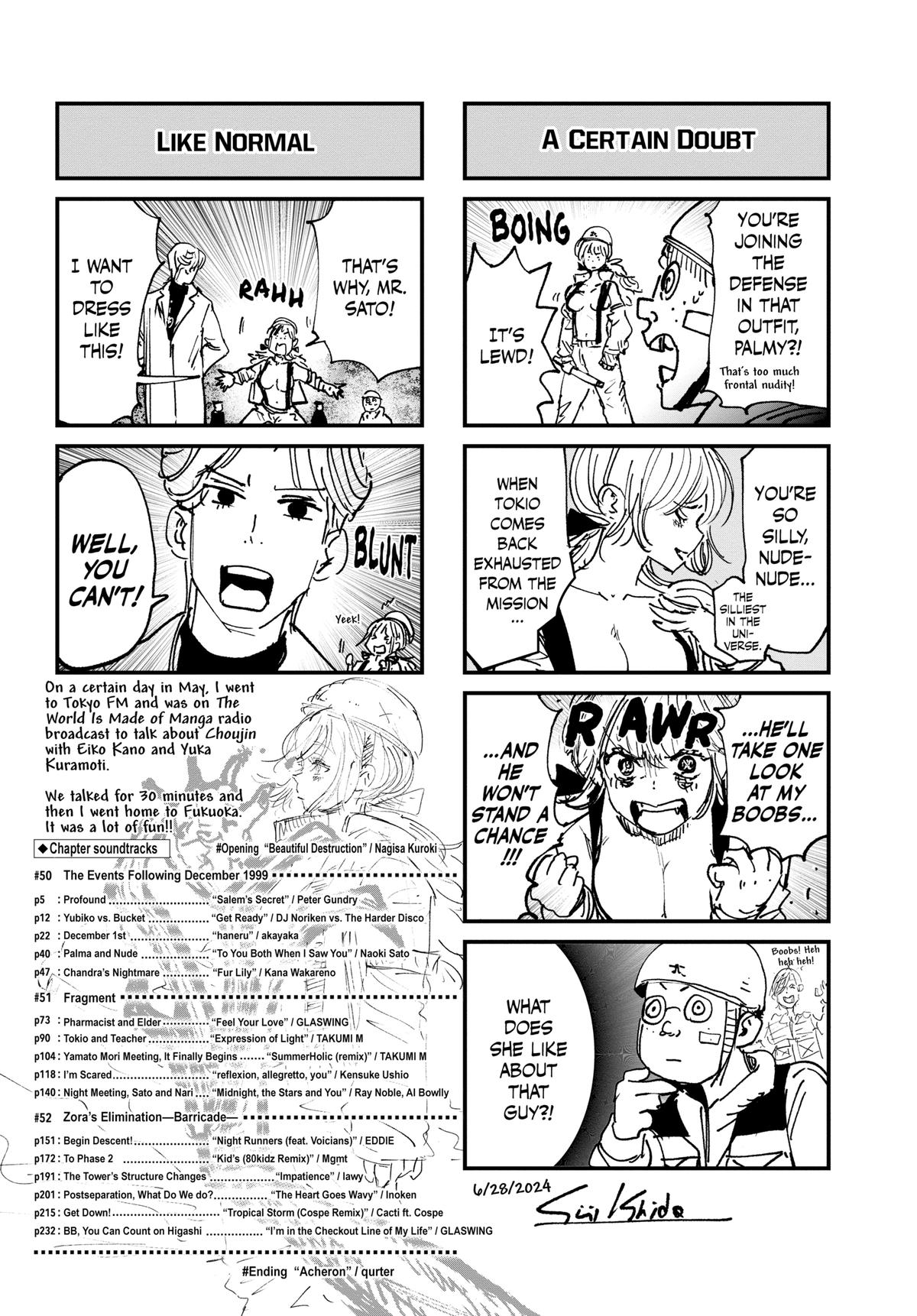 Read Choujin X (en) Manga Online
