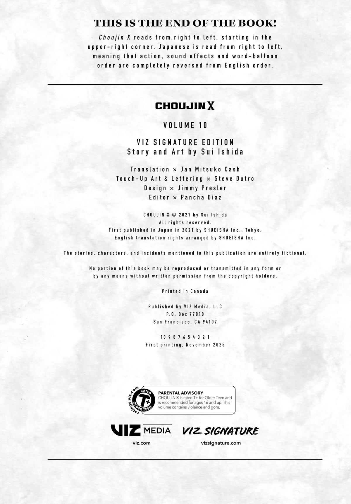 Read Choujin X (en) Manga Online