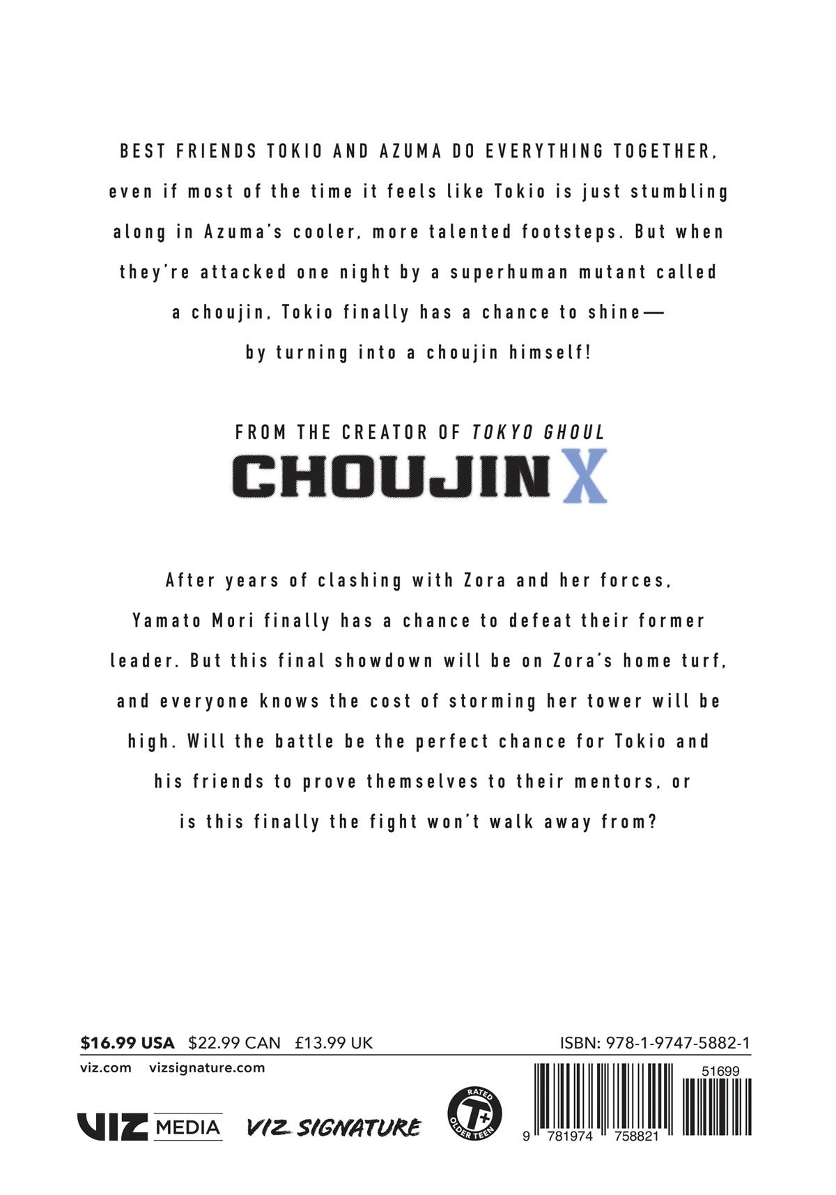 Read Choujin X (en) Manga Online