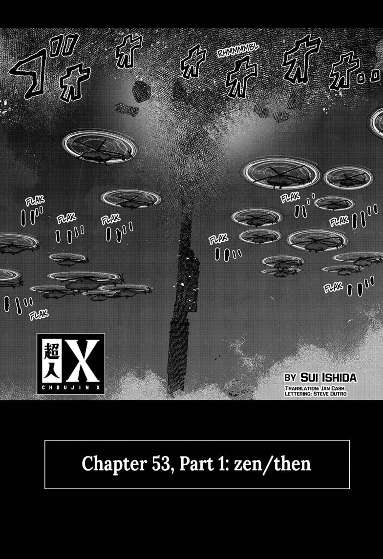 Read Choujin X (en) Manga Online