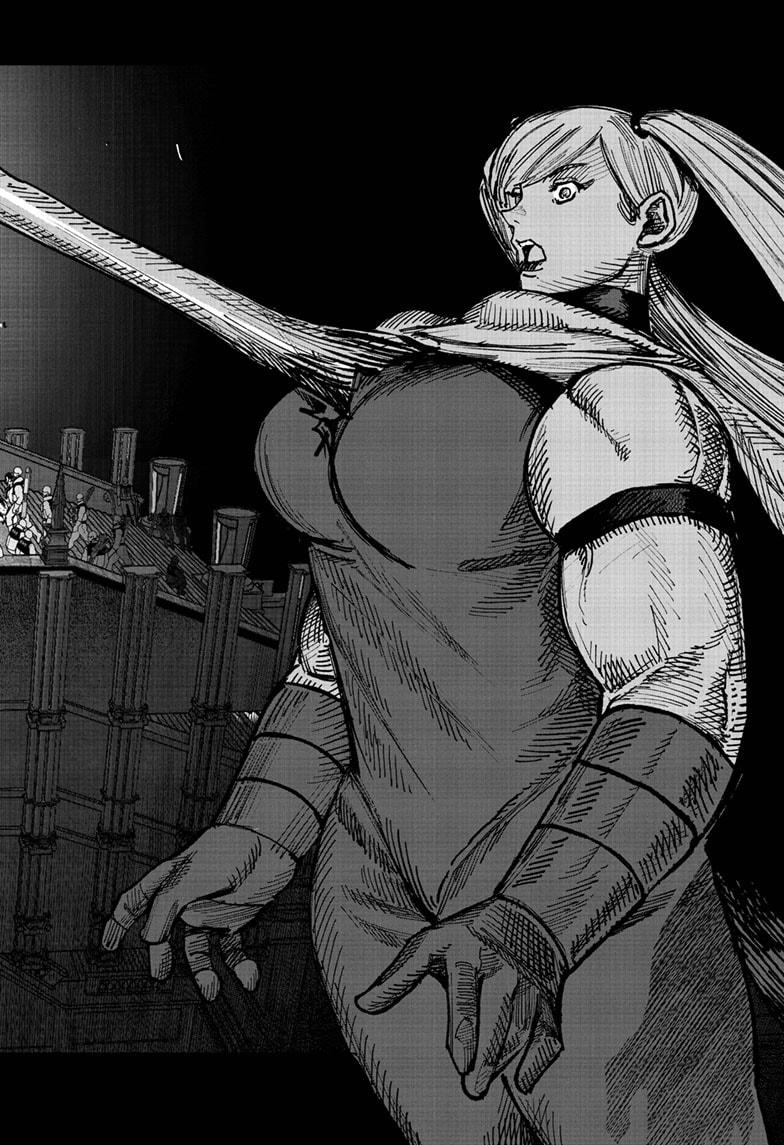 Read Choujin X (en) Manga Online