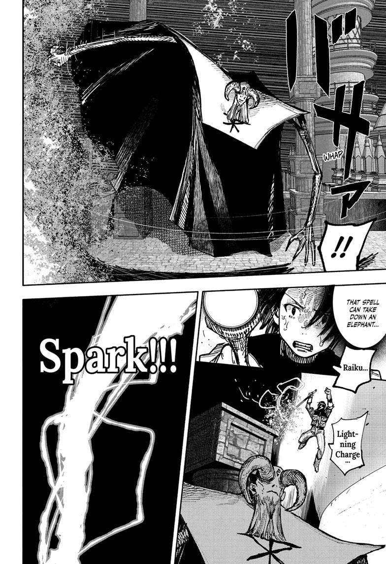 Read Choujin X (en) Manga Online