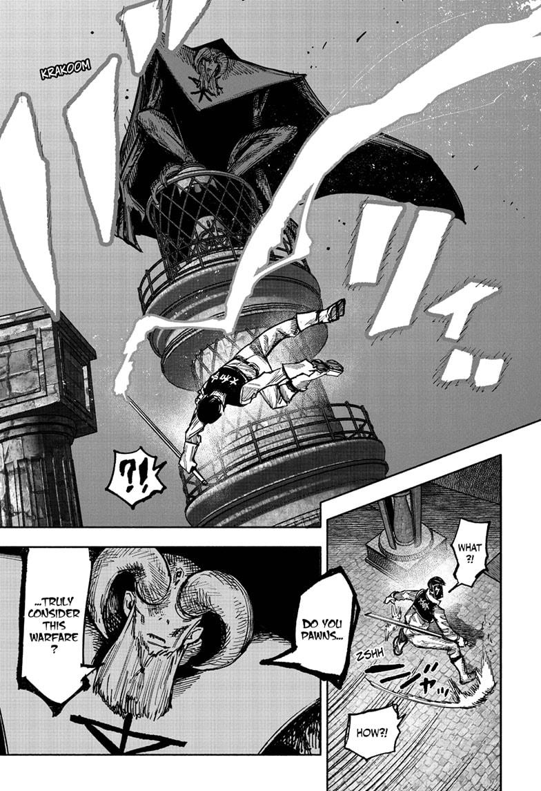 Read Choujin X (en) Manga Online