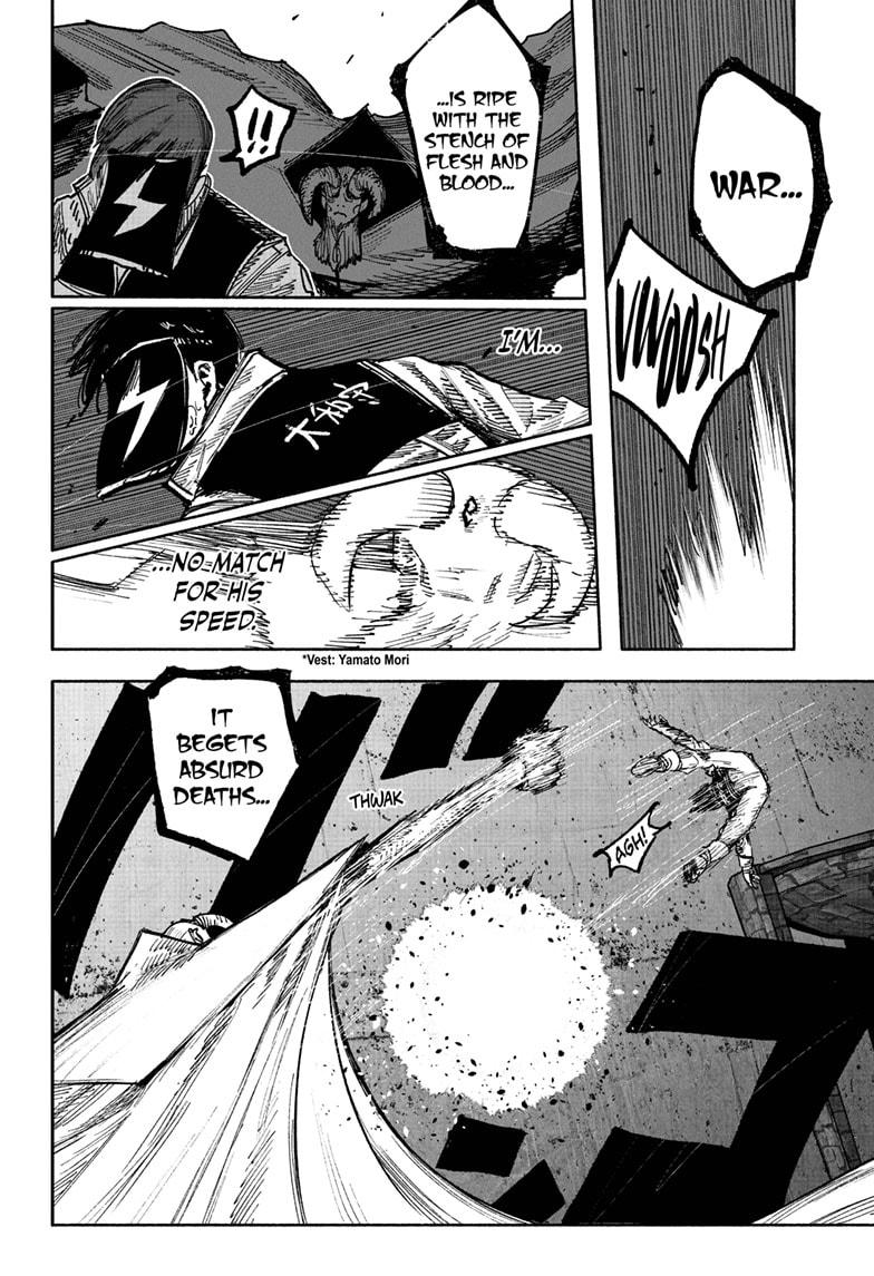 Read Choujin X (en) Manga Online