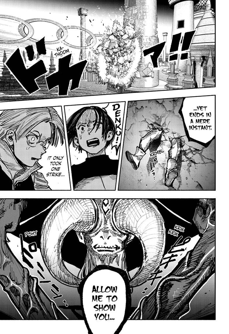 Read Choujin X (en) Manga Online