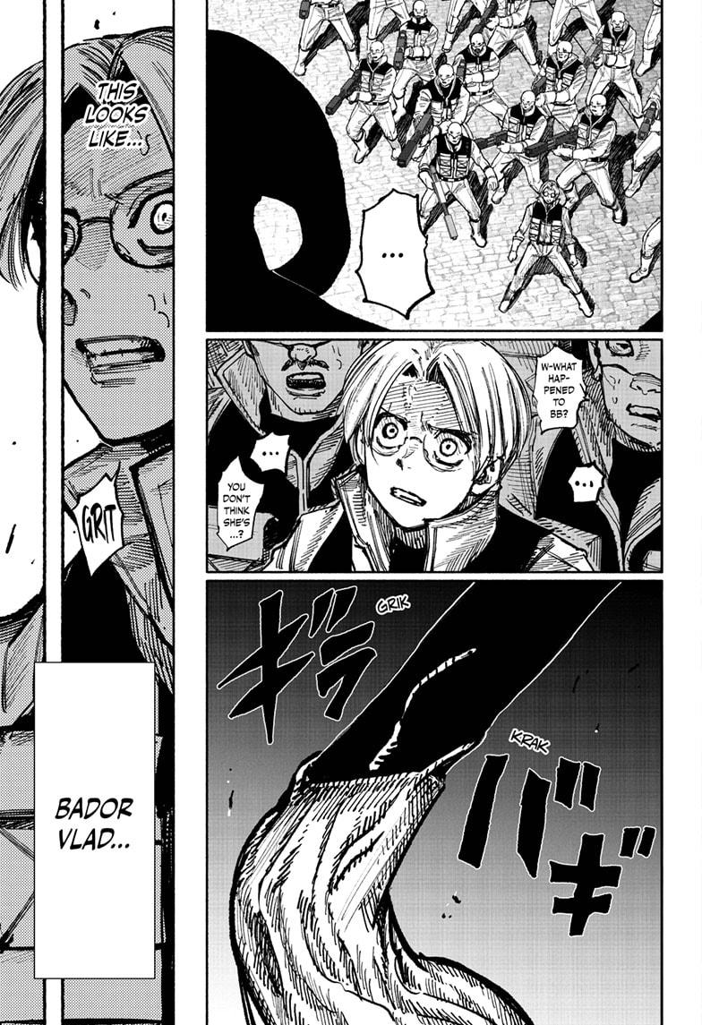 Read Choujin X (en) Manga Online