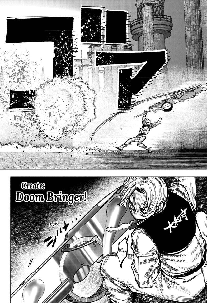 Read Choujin X (en) Manga Online