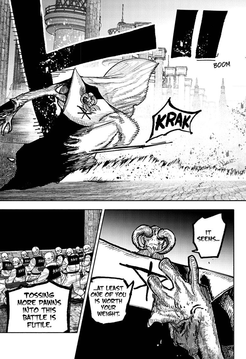 Read Choujin X (en) Manga Online