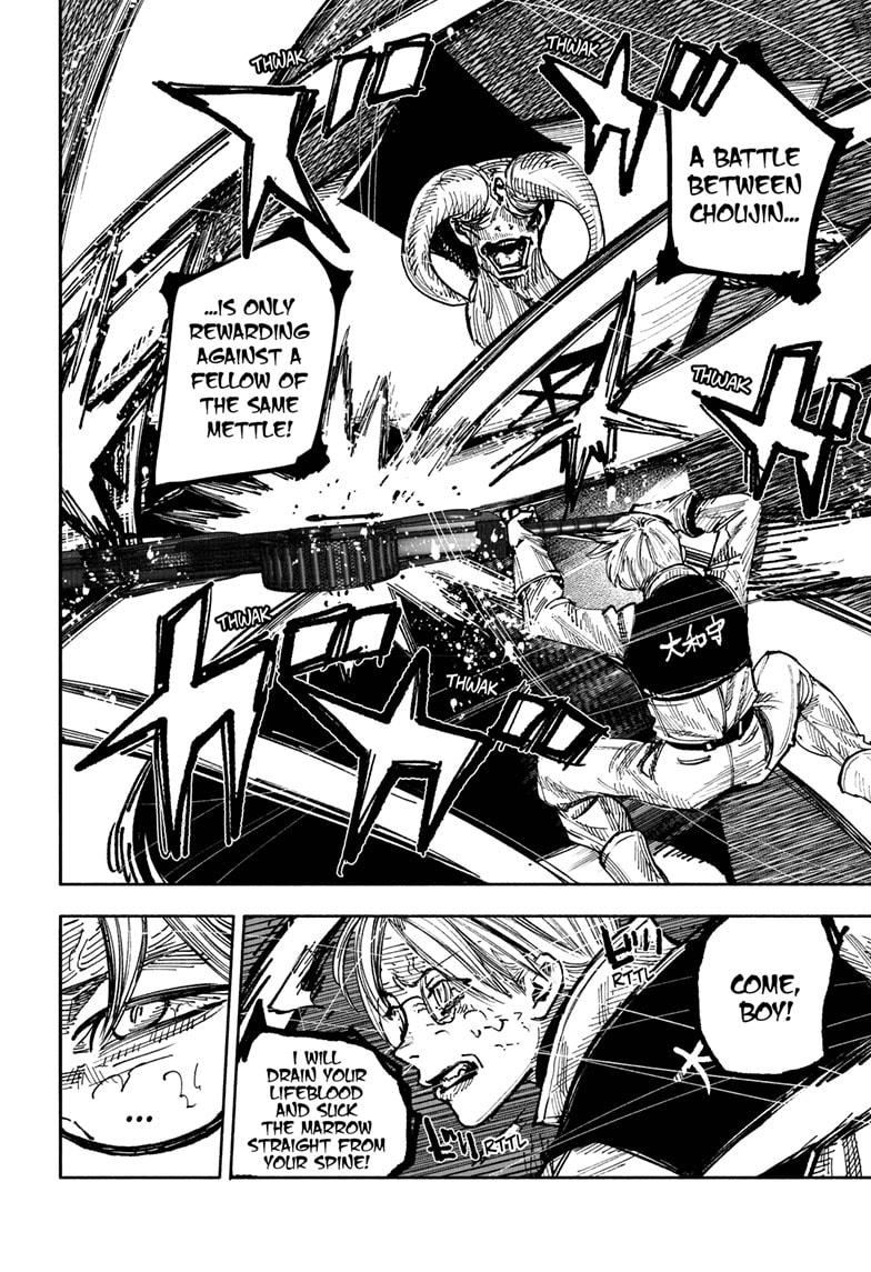 Read Choujin X (en) Manga Online