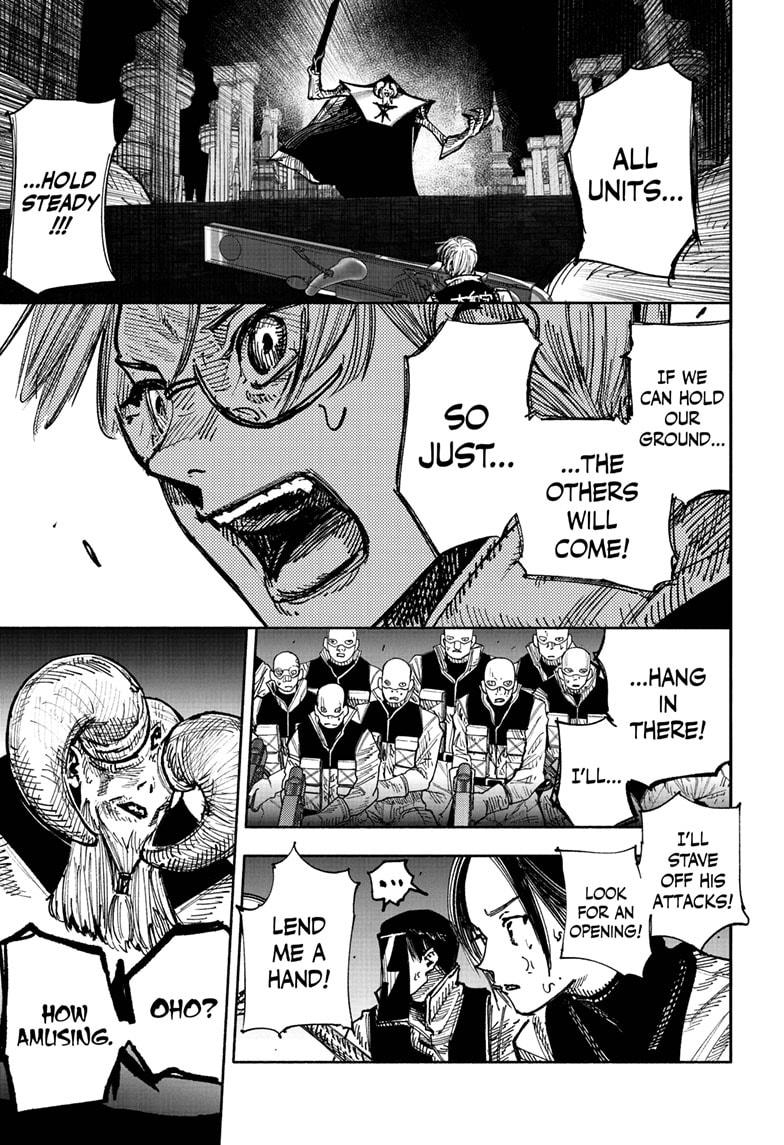 Read Choujin X (en) Manga Online