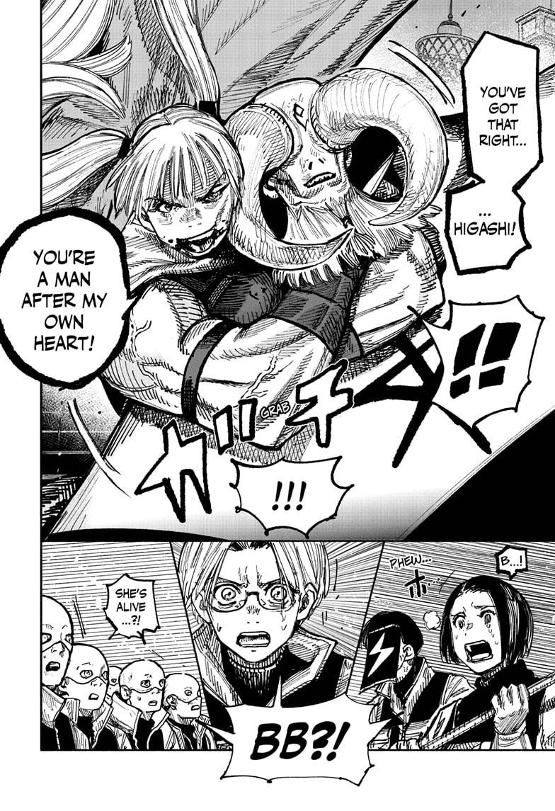 Read Choujin X (en) Manga Online