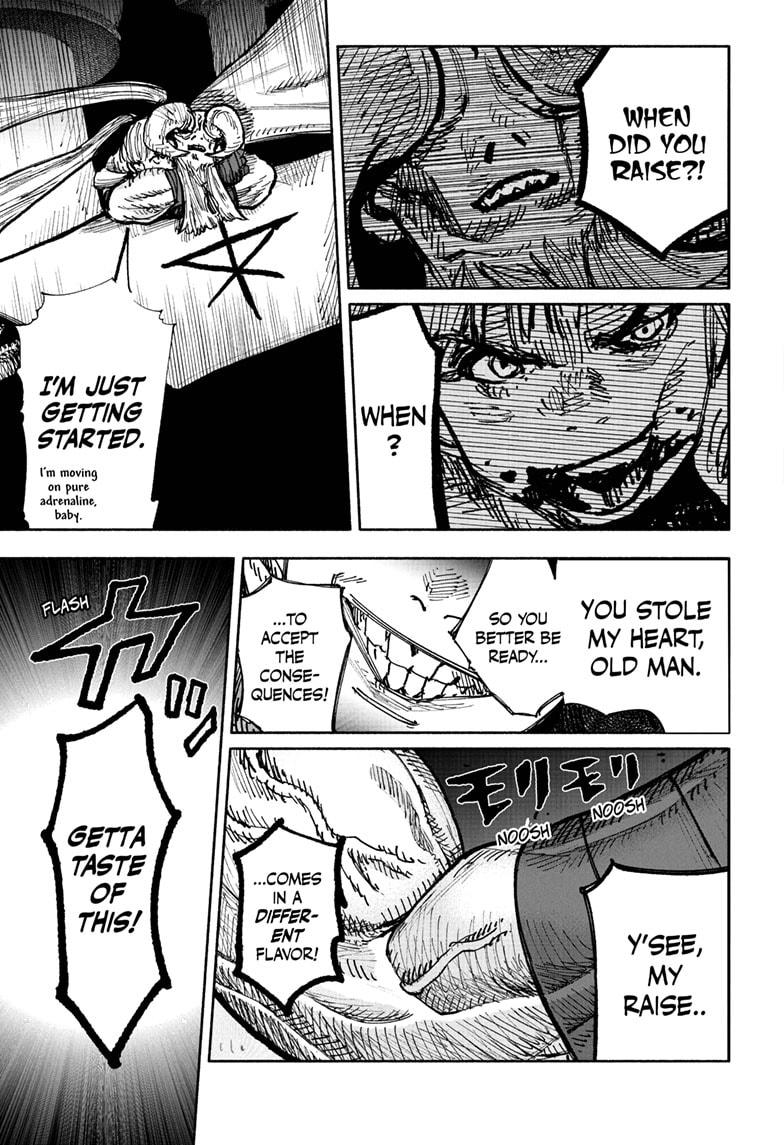 Read Choujin X (en) Manga Online