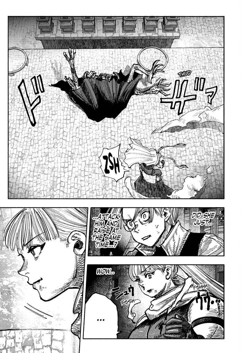 Read Choujin X (en) Manga Online