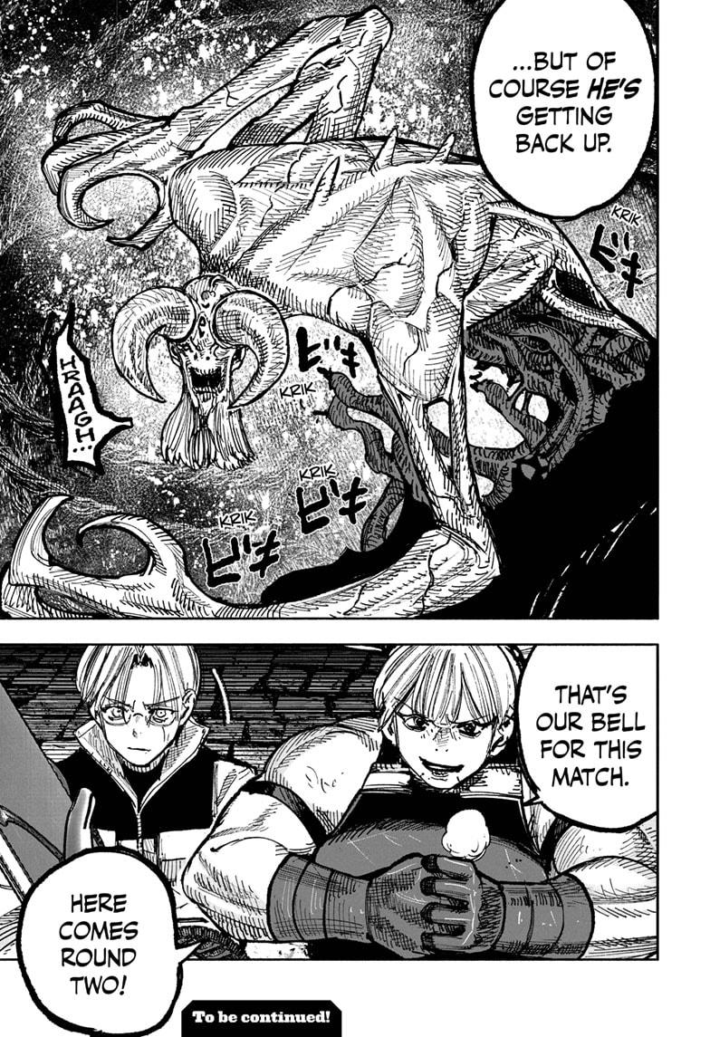 Read Choujin X (en) Manga Online