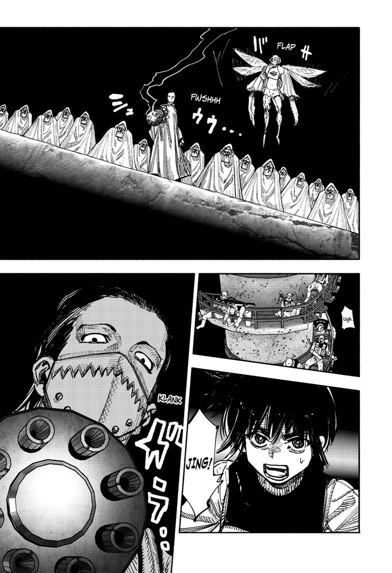 Read Choujin X (en) Manga Online