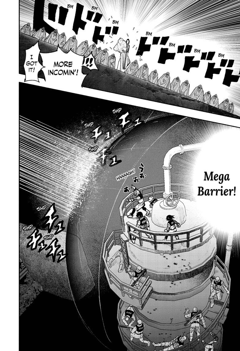 Read Choujin X (en) Manga Online