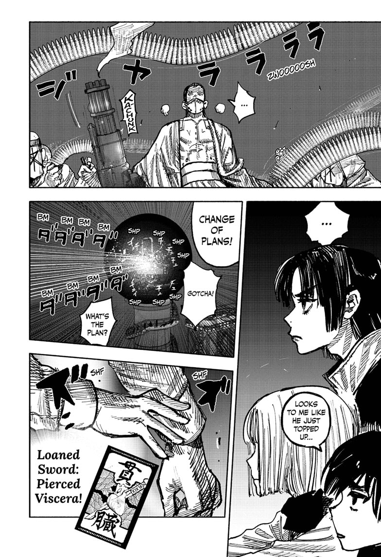 Read Choujin X (en) Manga Online