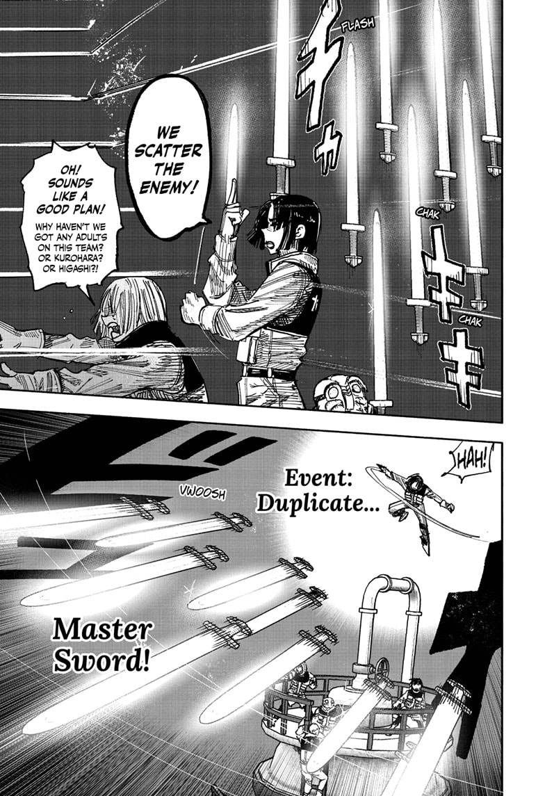 Read Choujin X (en) Manga Online