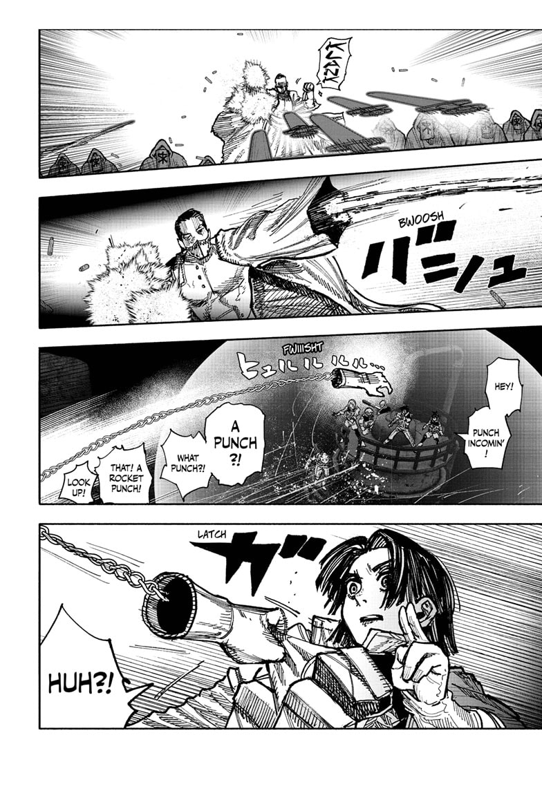 Read Choujin X (en) Manga Online