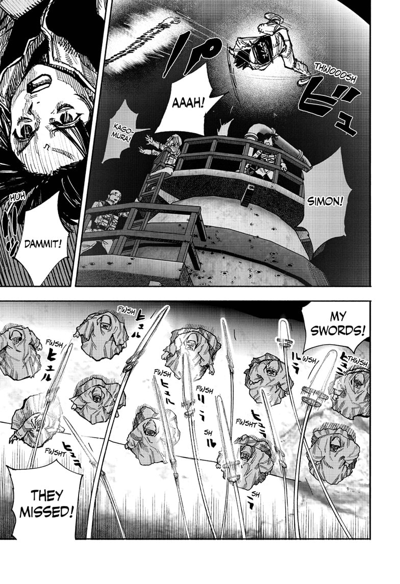 Read Choujin X (en) Manga Online