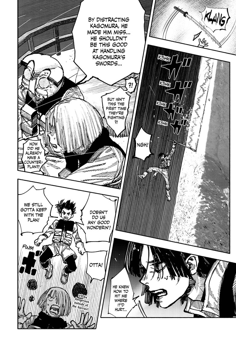 Read Choujin X (en) Manga Online