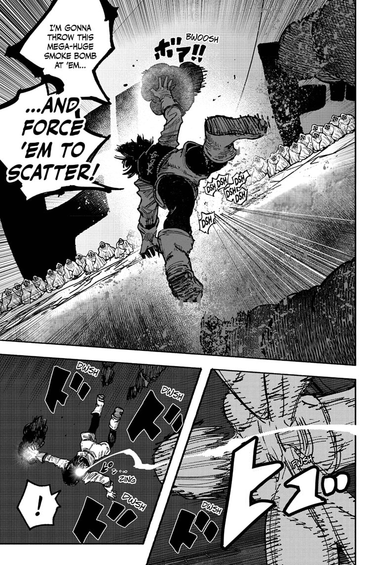 Read Choujin X (en) Manga Online