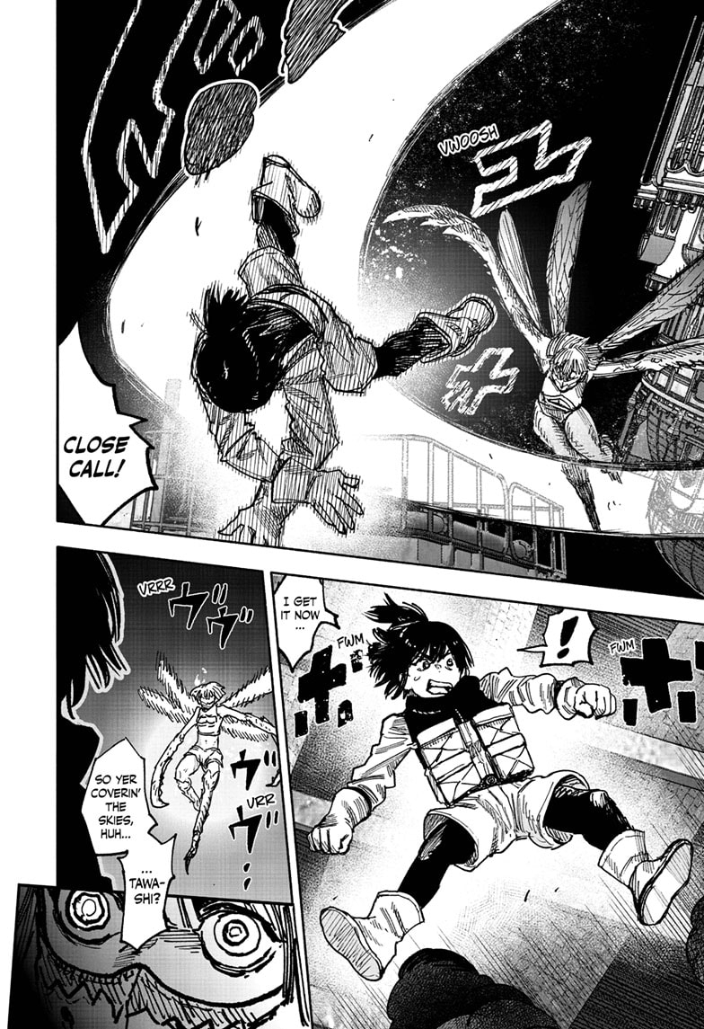 Read Choujin X (en) Manga Online