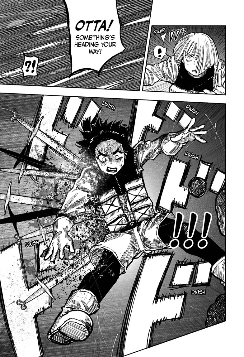 Read Choujin X (en) Manga Online