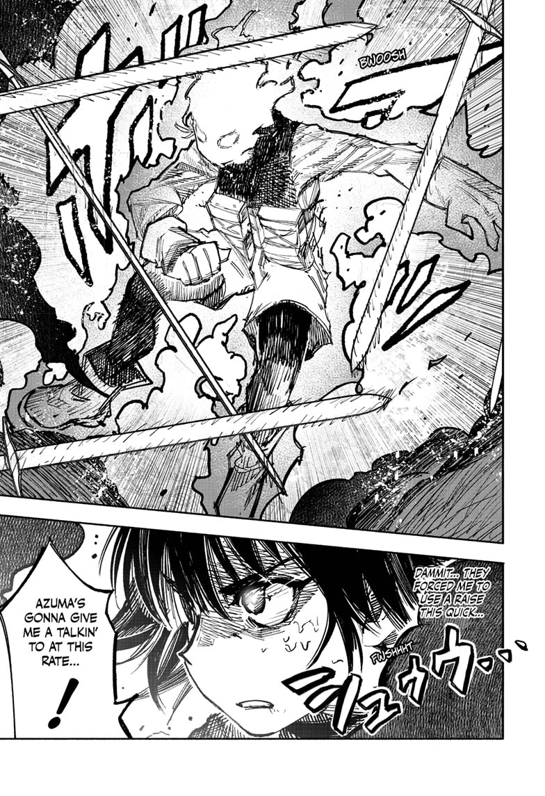 Read Choujin X (en) Manga Online