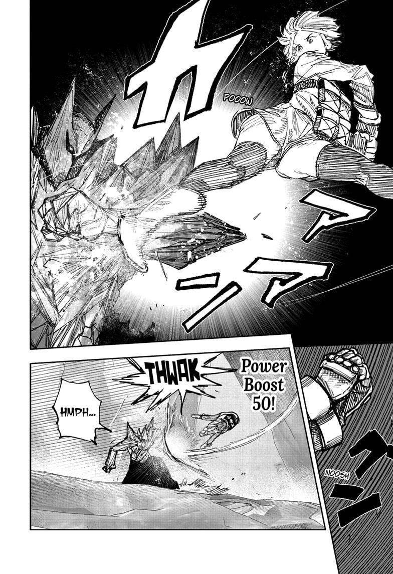 Read Choujin X (en) Manga Online