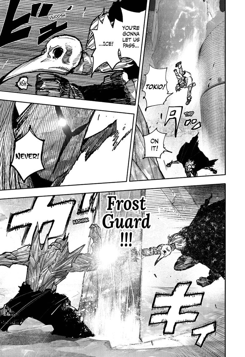 Read Choujin X (en) Manga Online