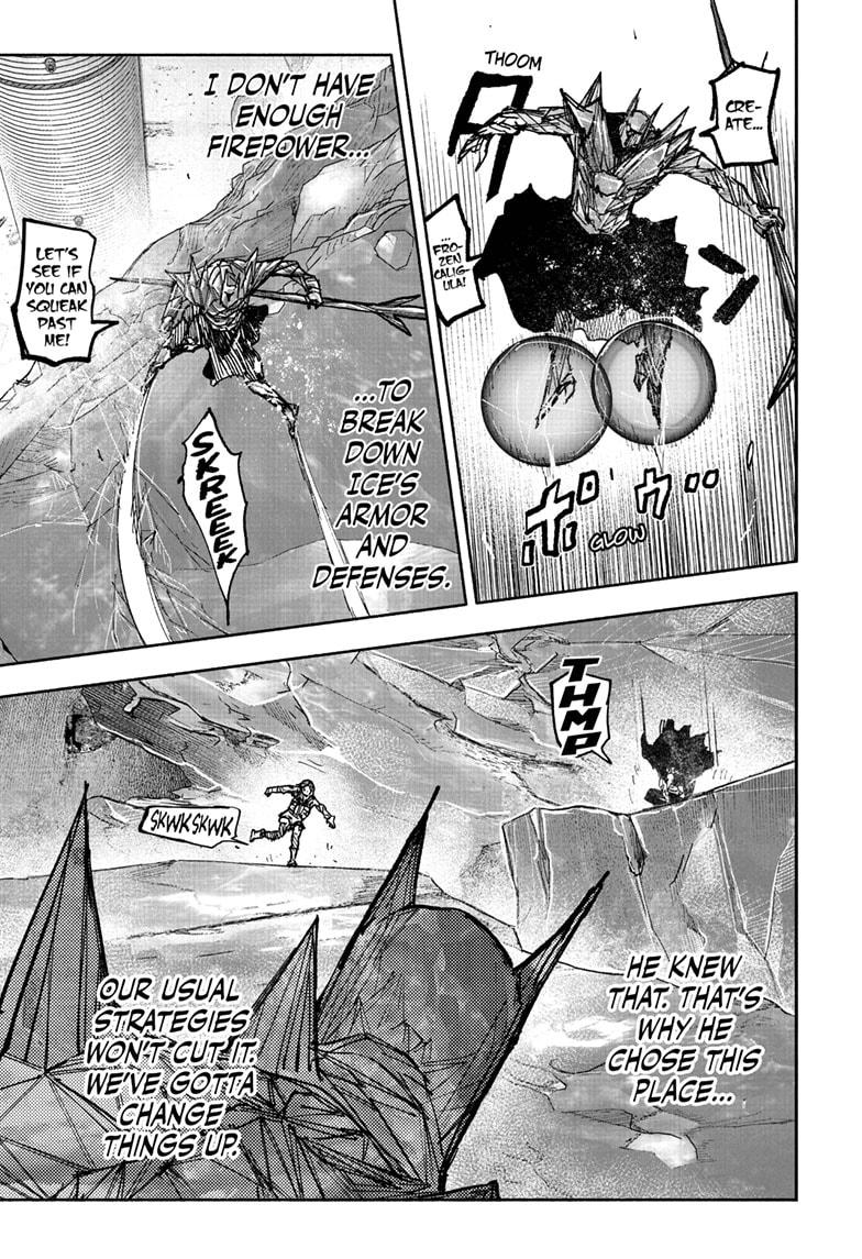 Read Choujin X (en) Manga Online