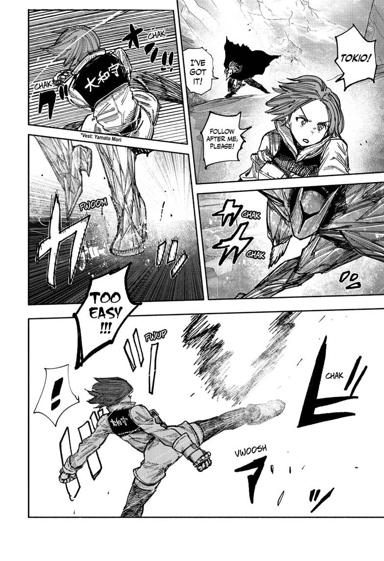 Read Choujin X (en) Manga Online