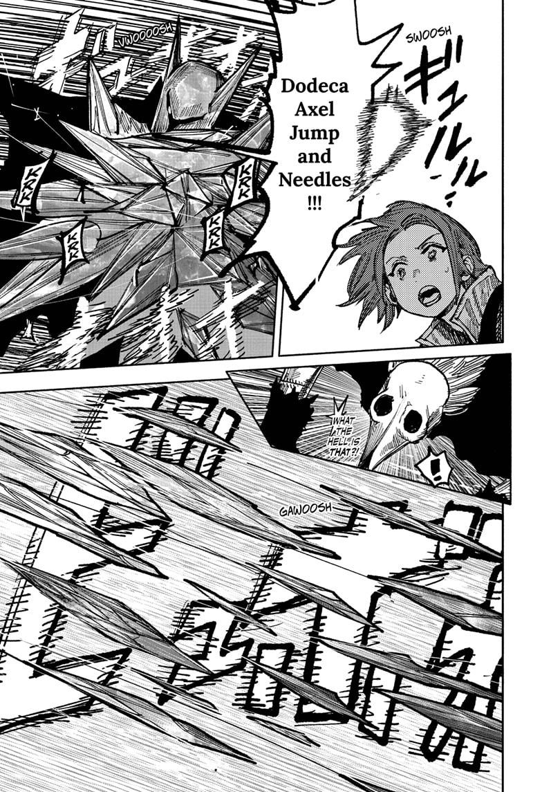 Read Choujin X (en) Manga Online