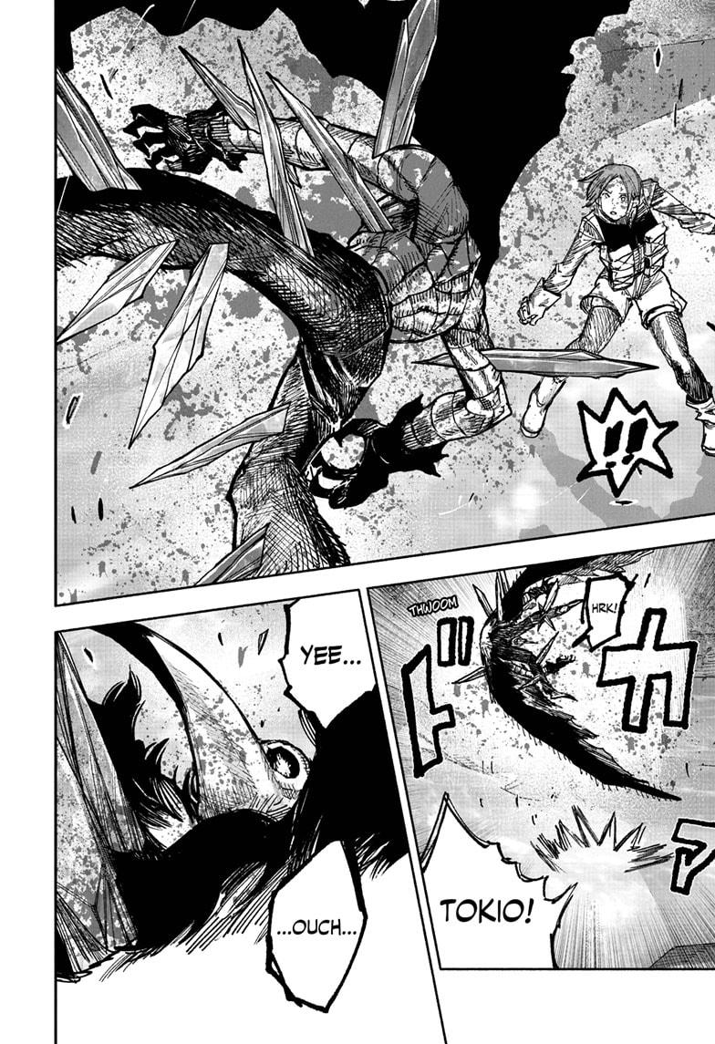 Read Choujin X (en) Manga Online