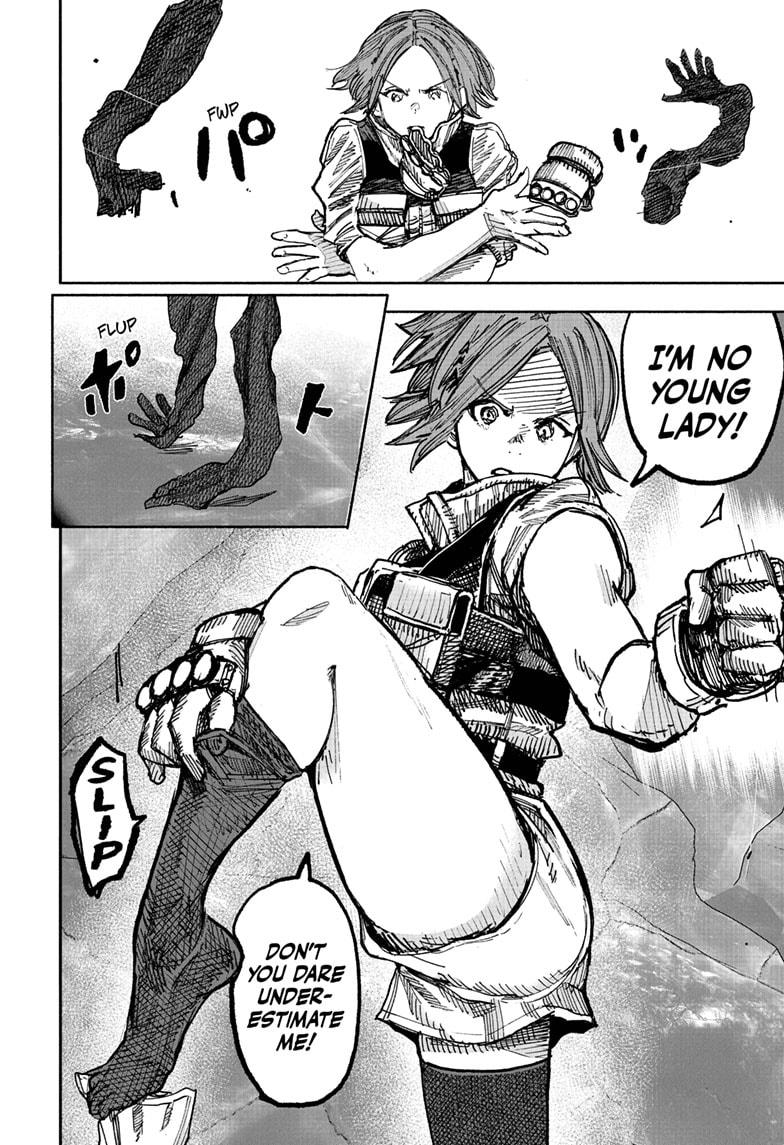 Read Choujin X (en) Manga Online