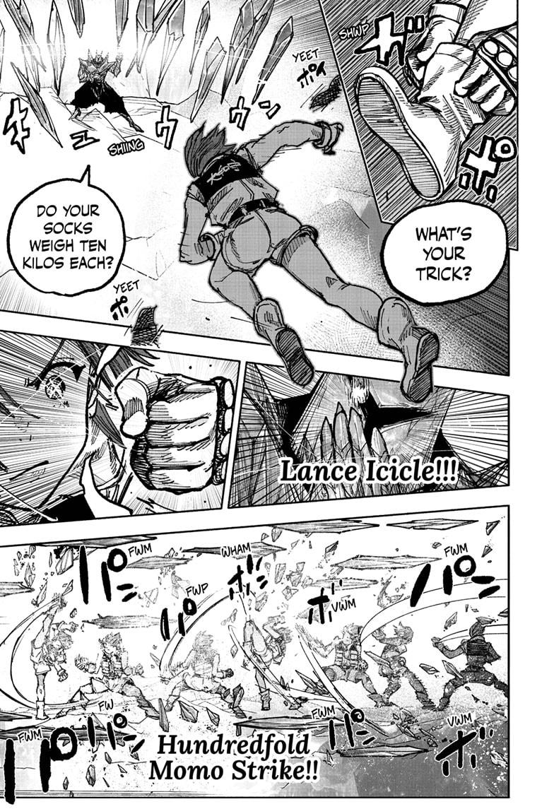 Read Choujin X (en) Manga Online