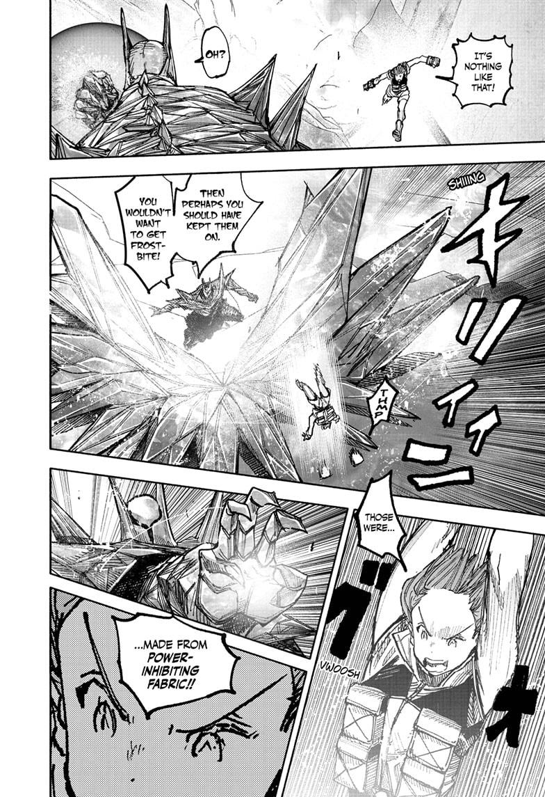 Read Choujin X (en) Manga Online