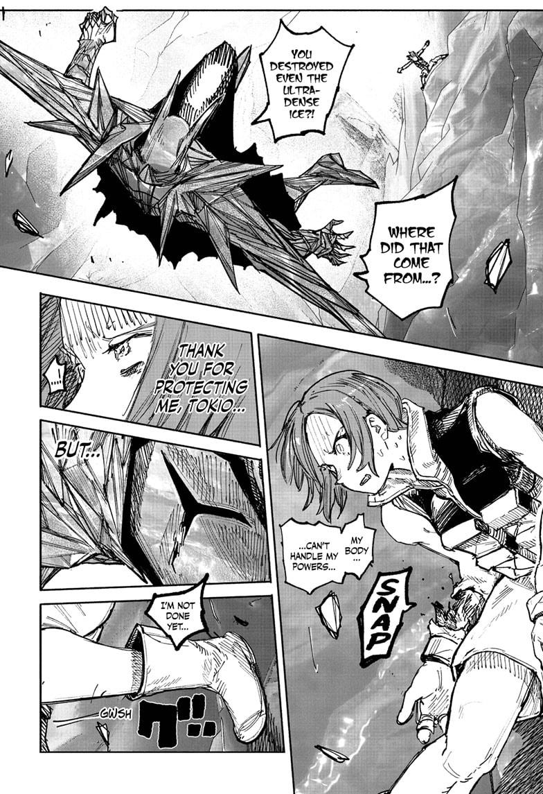 Read Choujin X (en) Manga Online