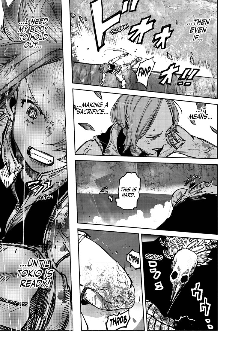 Read Choujin X (en) Manga Online