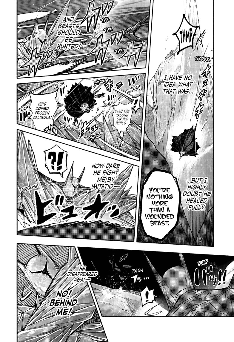 Read Choujin X (en) Manga Online