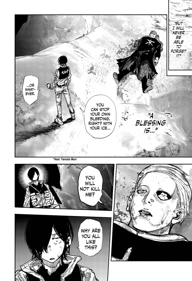 Read Choujin X (en) Manga Online